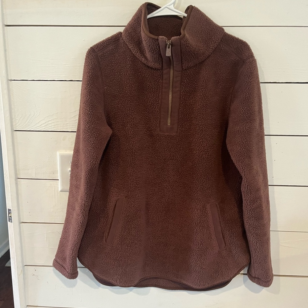 Dudley stephens 
Half zip pullover